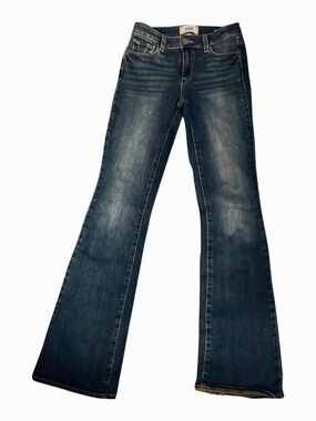 PAIGE Indigo Fade Skyline  Bootcut Jeans